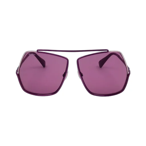 Max Mara Irregular Frame Sunglasses