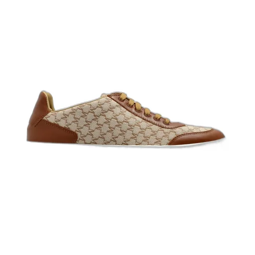 Max Mara Monogrammed Low-Top Sneakers