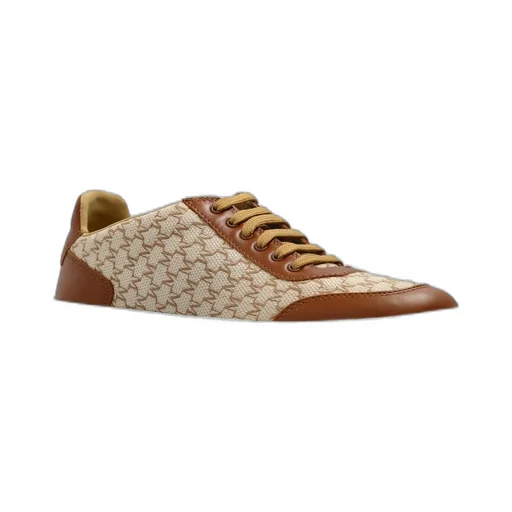 Max Mara Monogrammed Low-Top Sneakers