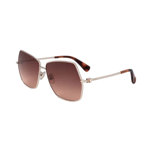Max Mara Abstract Frame Sunglasses