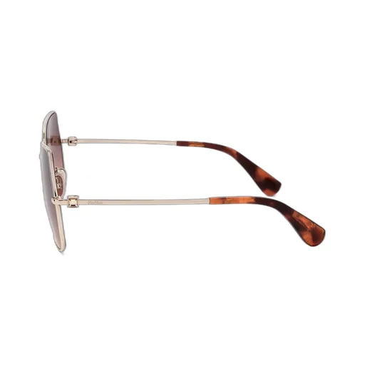 Max Mara Abstract Frame Sunglasses
