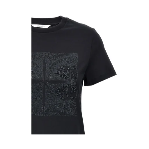 Max Mara Farad Graphic Printed Crewneck T-Shirt