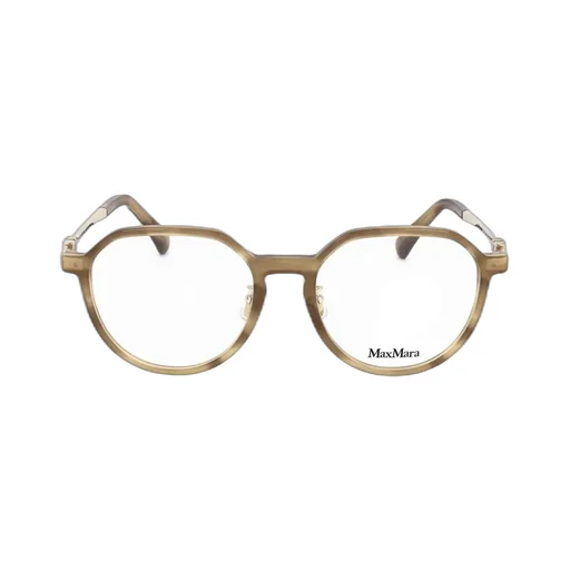 Max Mara Round Frame Glasses