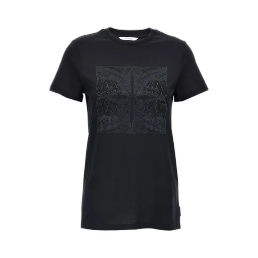 Max Mara Farad Graphic Printed Crewneck T-Shirt