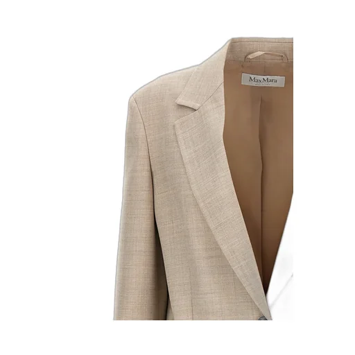 Max Mara Rosi Single-Breasted Jacket