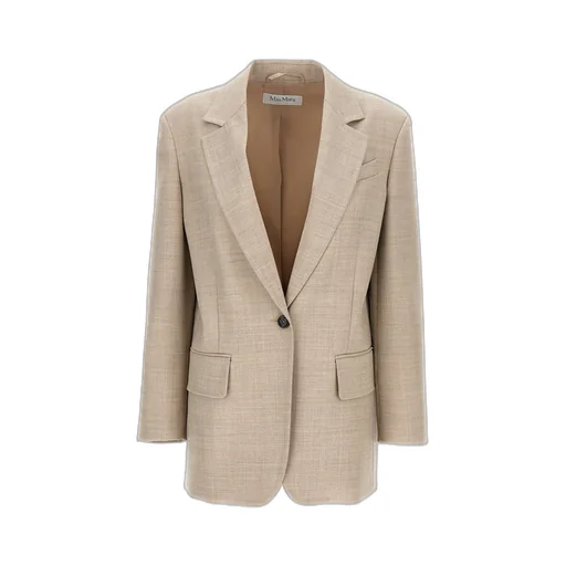 Max Mara Rosi Single-Breasted Jacket