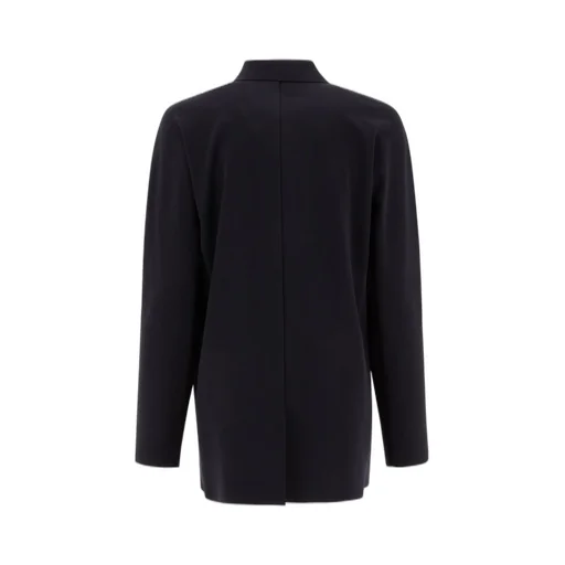 Max Mara Collared Button-Up Jacket