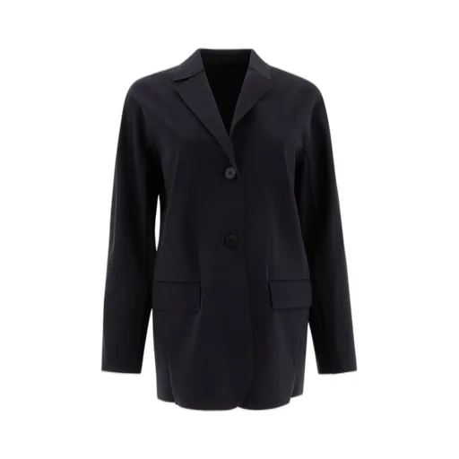 Max Mara Collared Button-Up Jacket