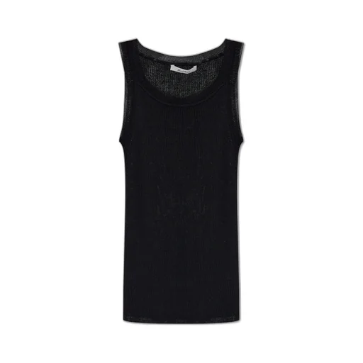 Max Mara Zemira Ribbed Sleeveless Top