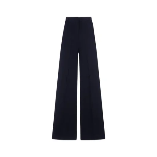 Max Mara Button Detailed Wide Leg Trousers