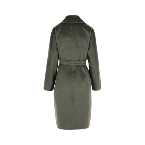 Max Mara Valle Straight Hem Belted Coat