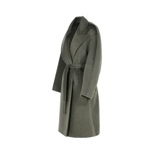 Max Mara Valle Straight Hem Belted Coat