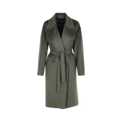 Max Mara Valle Straight Hem Belted Coat