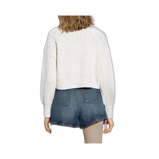 Max Mara Knit Button-Up Cardigan