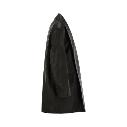 Max Mara Open-Front Long-Sleeved Jacket