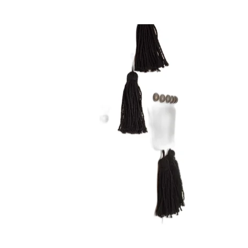 Max Mara Tassle Detailed V-Neck Gilet