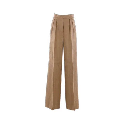 Max Mara Rauche Wide-Leg Trousers