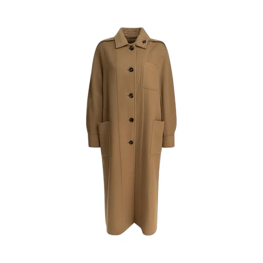 Max Mara Aldod Button-Up Coat