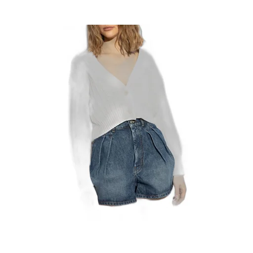 Max Mara Knit Button-Up Cardigan