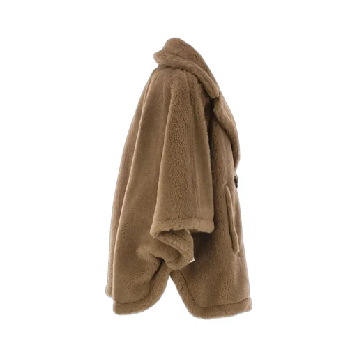 Max Mara V-Neck Long-Sleeved Coat