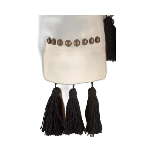 Max Mara Tassle Detailed V-Neck Gilet