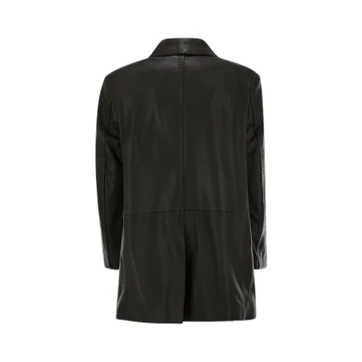 Max Mara Open-Front Long-Sleeved Jacket
