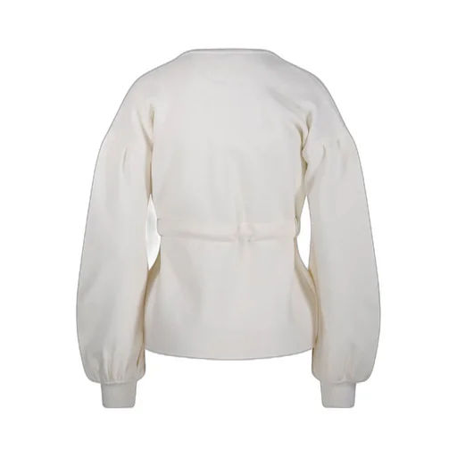 Max Mara Tiberio V-Neck Tassel Detailed Cardigan