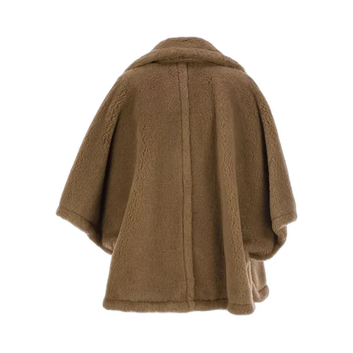 Max Mara V-Neck Long-Sleeved Coat
