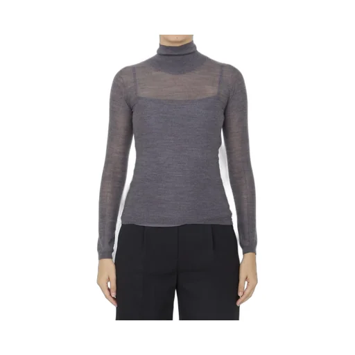 Max Mara Turtleneck Long-Sleeved Jumper