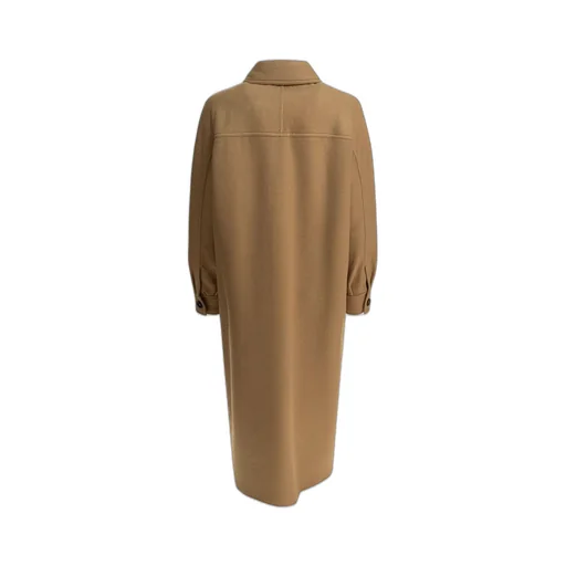 Max Mara Aldod Button-Up Coat