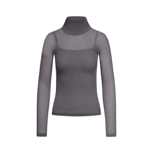 Max Mara Turtleneck Long-Sleeved Jumper