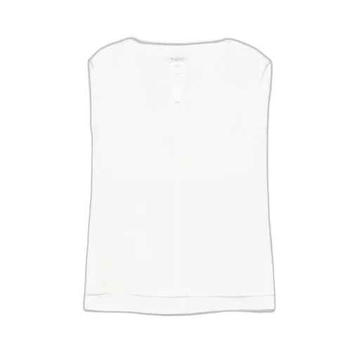 Max Mara Sleeveless Tunic Top