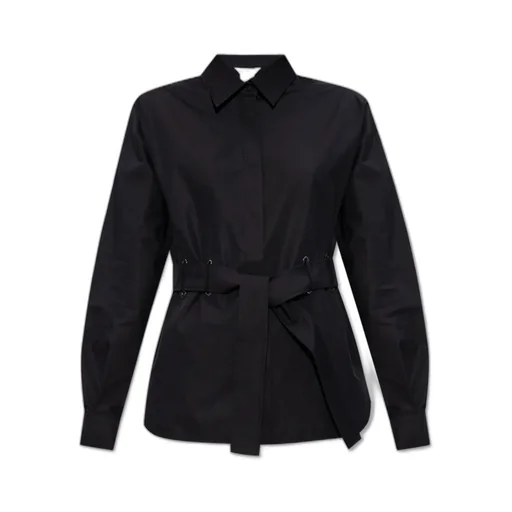 Max Mara Juglas Belted Button-Up Shirt