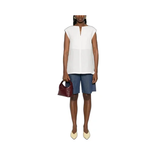 Max Mara Sleeveless Tunic Top