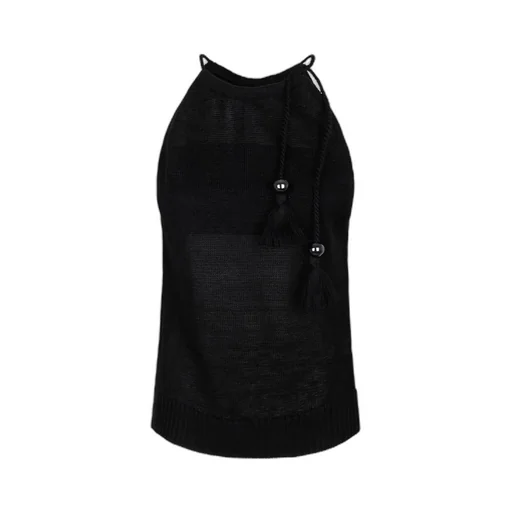 Max Mara Moriana Sleeveless Knitted Top