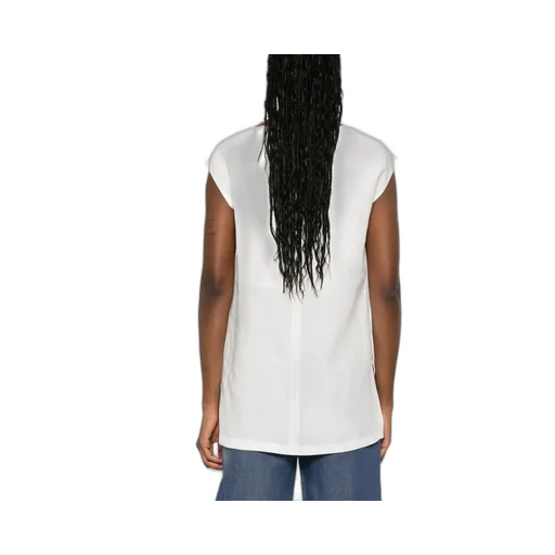 Max Mara Sleeveless Tunic Top