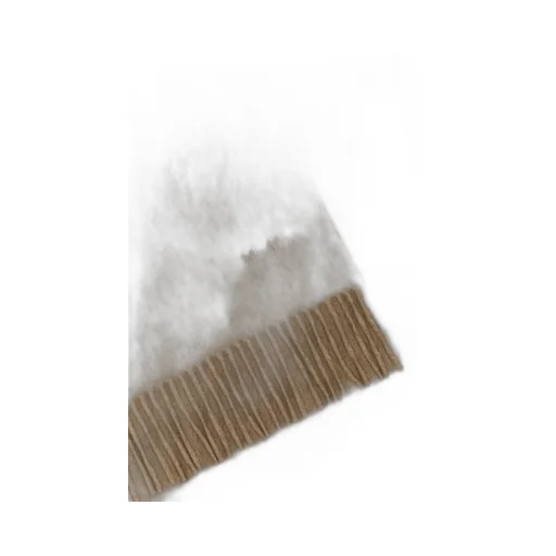 Max Mara Logo Embroidered Fringed Scarf
