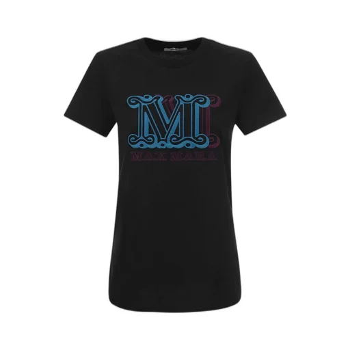 Max Mara Logo Printed Crewneck T-Shirt