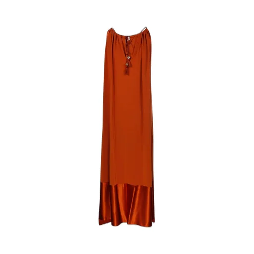 Max Mara Halter-Neck Sleeveless Dress