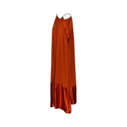 Max Mara Halter-Neck Sleeveless Dress