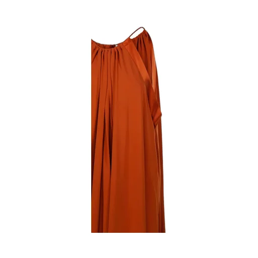 Max Mara Halter-Neck Sleeveless Dress