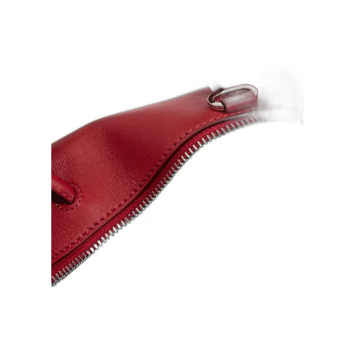 Max Mara Logo Stamp Zip-Up Tote Bag