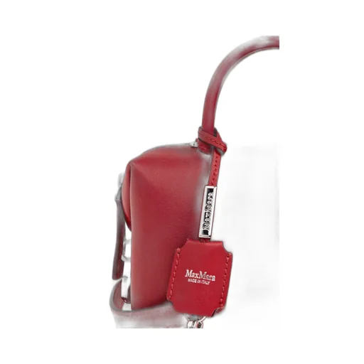 Max Mara Logo Stamp Zip-Up Tote Bag