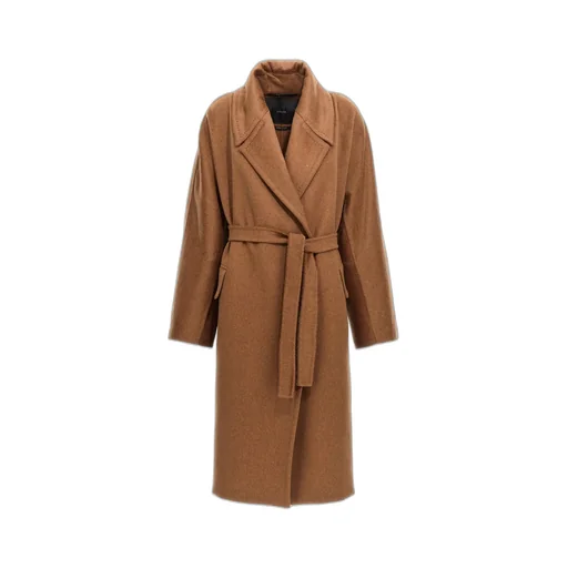 Max Mara Attuale Collared Belted Coat