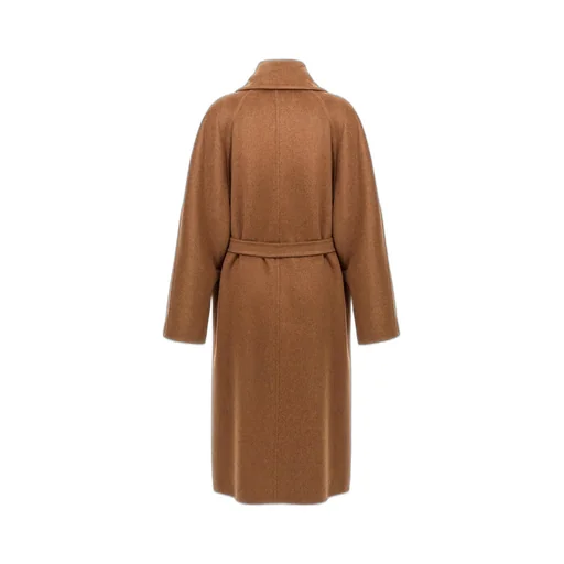 Max Mara Attuale Collared Belted Coat