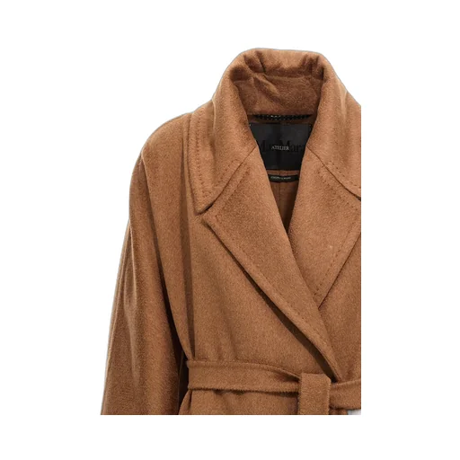Max Mara Attuale Collared Belted Coat