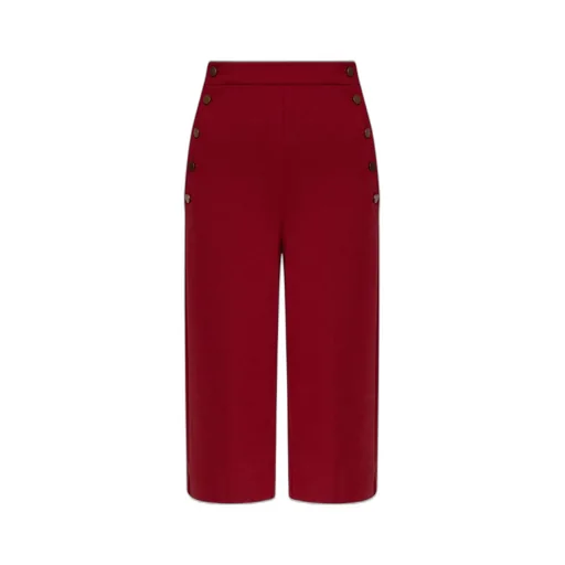 Max Mara Button Detailed Bermuda Shorts