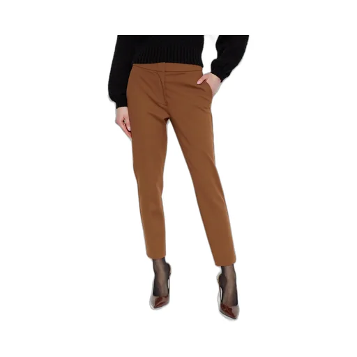 Max Mara Pleat Detailed Tapered Trousers