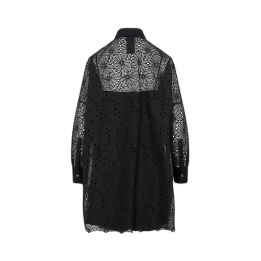 Max Mara Embroidered Contrasted Dress