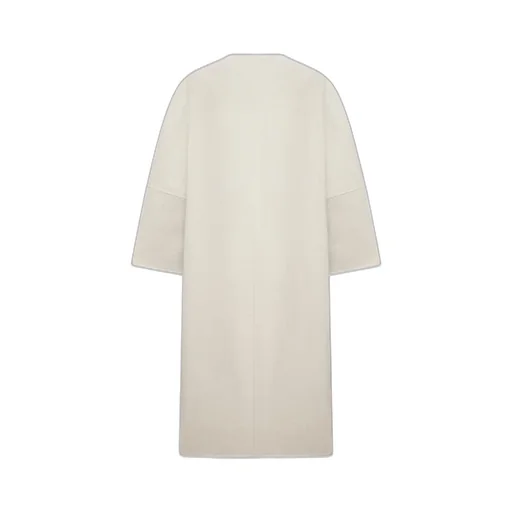 Max Mara Buttoned Long-Sleeved Coat